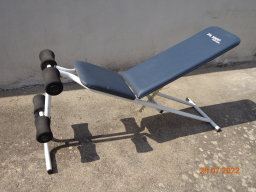 Banc de musculation robuste à vendre