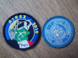 Lot de matériel militaire - Armée de l'Air et OTAN