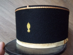 Képi d'infanterie de l'armée de Terre Française T58