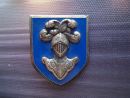 Insigne militaire Drago H603 - Arme blindée