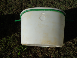 Vendange plastique jamais servie