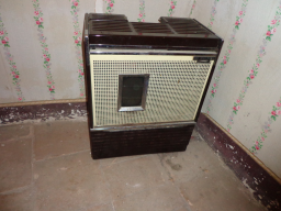 Poêle à mazout De Dietrich en bon état