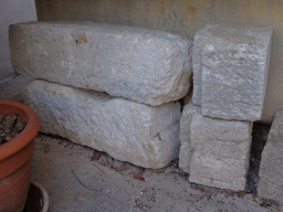 Deux parpaings standards 19 de largeur