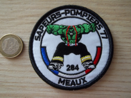 Écusson des Sapeurs-Pompiers de Meaux, Seine-et-Marne