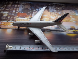 Maquette Airbus A380 F-HPJA Air France 1/400 en métal
