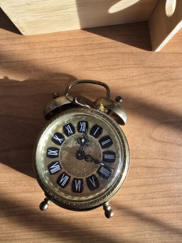 Horloge de table Meister Anker années 1960