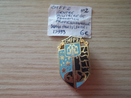 Insigne Drago Doré du Centre Militaire de Formation Professionnelle N° 2