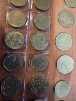 Pièces de 10 et 20 Francs à vendre