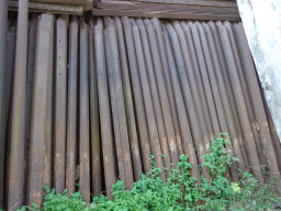 Piquet en fer de 1m25 pour clôture - 35x35