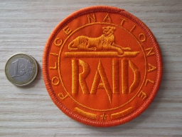 Écusson RAID Orange pour Collectionneurs