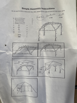 Tente de camping neuve à vendre (Lot de 2 tentes)