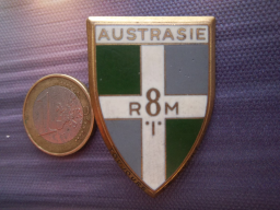Insigne du 8e Régiment d'Infanterie Motorisée Algérie 1955-1962