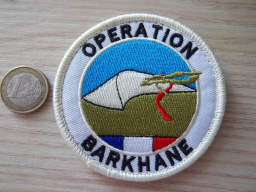 Ecusson militaire pour collection : Opération Barkhane
