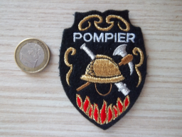 Insigne de Sapeur Pompier pour collection