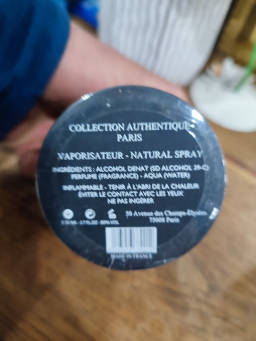 Parfum Black Opium de Jean-Paul Gaultier 50 ml