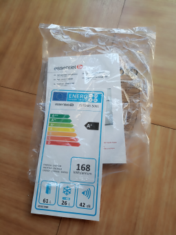 Petit réfrigérateur congélateur compact classe A