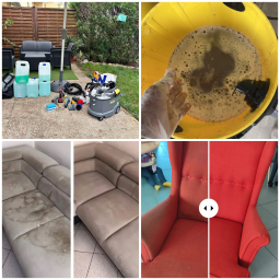 Service de Nettoyage de Canapés Professionnel