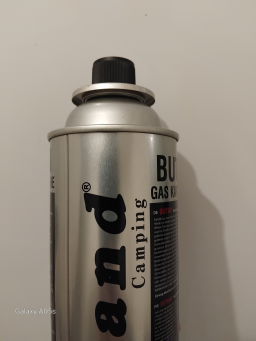 Cartouche de gaz butane - Idéal pour le camping
