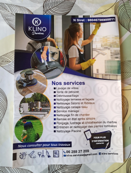 Nettoyage maison jardin vitre bureau