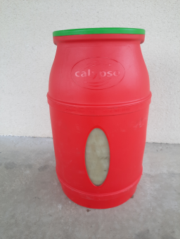 Bouteille de gaz Calypso vide