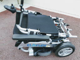 Fauteuil roulant électrique pliable ELOFLEX L – état quasi neuf