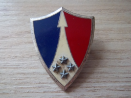Insigne Militaire État-Major 2° Corps d'Armée FFA