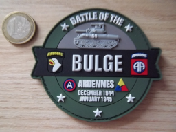 Écusson PVC Bataille des Ardennes 1944-1945
