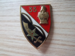 Insigne du 33e Régiment du Génie (1965-1978) par Drago