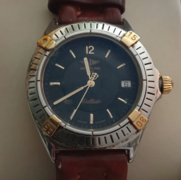 Montre Breitling Calisto en or 18K