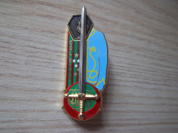 Insigne militaire de promotion pour le Colonel Roux, Infanterie, Afrique