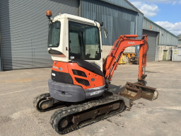 Kubota U25-3 (2008) – Mini Pelle 2,6T – 3 600 h – BRH + 3 Godets – Révisée