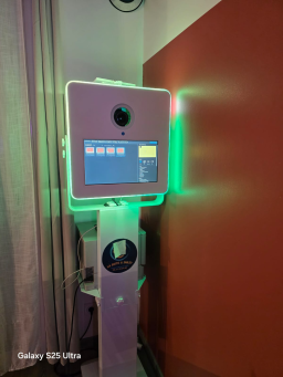 Loc bornes a selfie photobooth