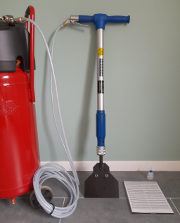 Location décolleuse de revêtements de sol ( moquette - lino - vinyle - etc )