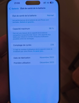 iPhone 15 Pro Max 1To