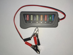 Testeur Batterie Automobile Moto 12V neuf