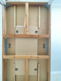 Table extensible en bois massif