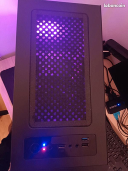 PC Gamer avec RTX 3060 TI et Intel 12400F, Ram 16Gb, SSD 1Tb