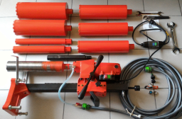 Location carotteuse diamant sur bâti