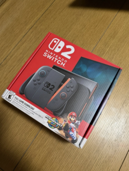 Nintendo Switch 2 - Pack Mario Kart World [Nouveau]