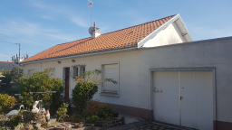 Maison individuelle non mitoyenne en impasse