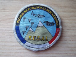 Ecusson Commando Parachutiste RESAL Afghanistan