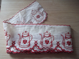 Collection dentelle Caudry pour décoration vintage