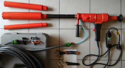 Location carotteuse diamant portable débrayage auto