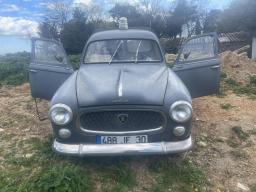 403 Pick-up à benne