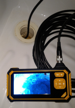 Location endoscope - caméra de canalisation 10 mètres