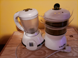 Babymoov Nutribaby : Robot multifonction pour bébé