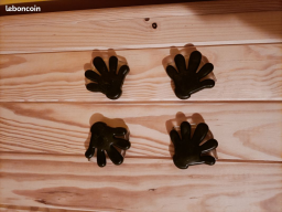 4 protections d'angles en plastique pour sécurité enfants