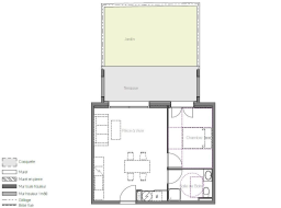 Programme neuf, emplacement stratégique proche du centre ville de Calvi