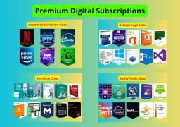 Large choix de produits numériques
