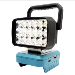 Phare projecteur LED à batterie Makita